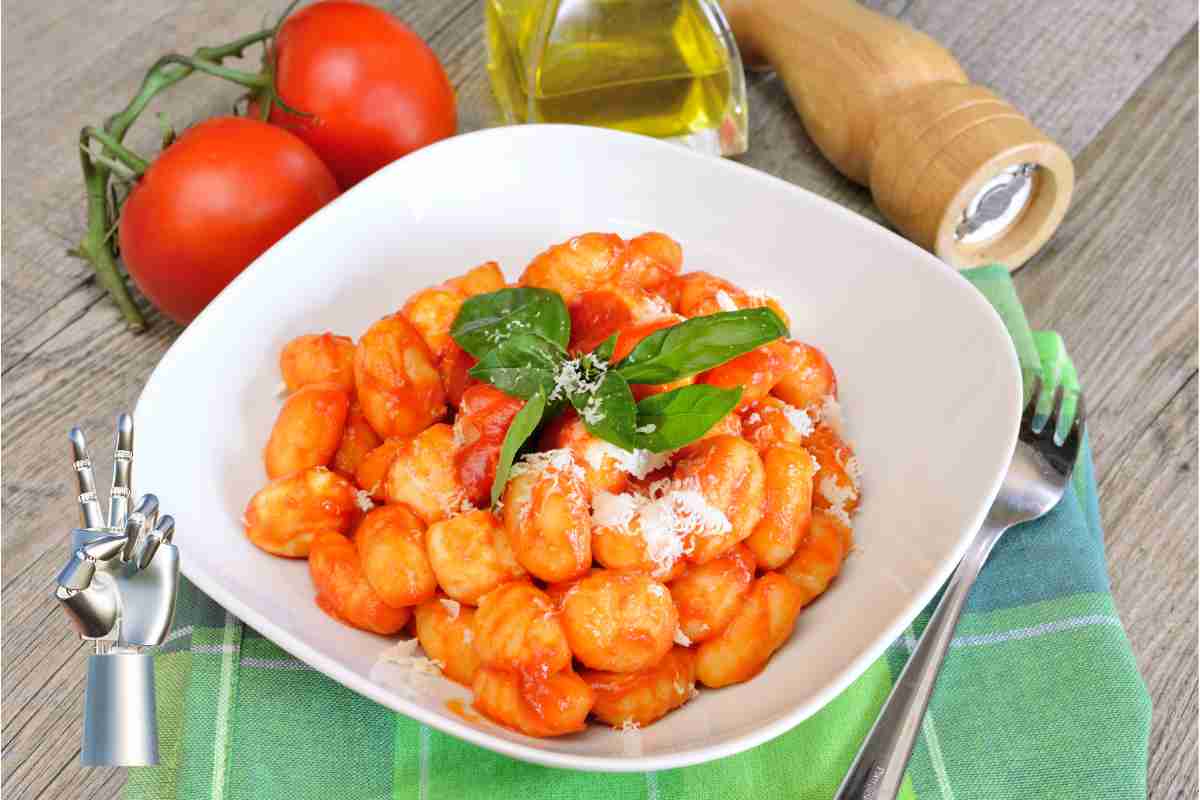 gnocchi alla sorrentina- come li fa Antonino Cannavacciuolo