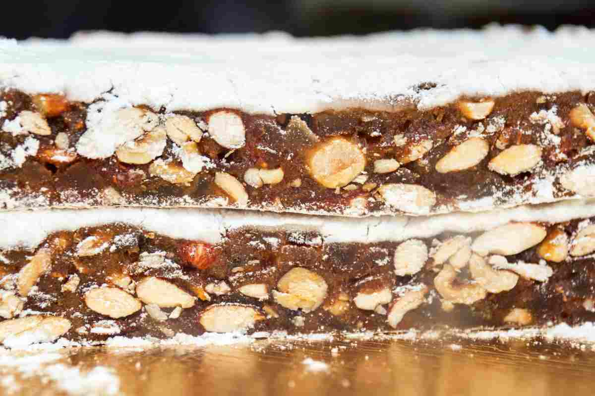 Panforte ricetta