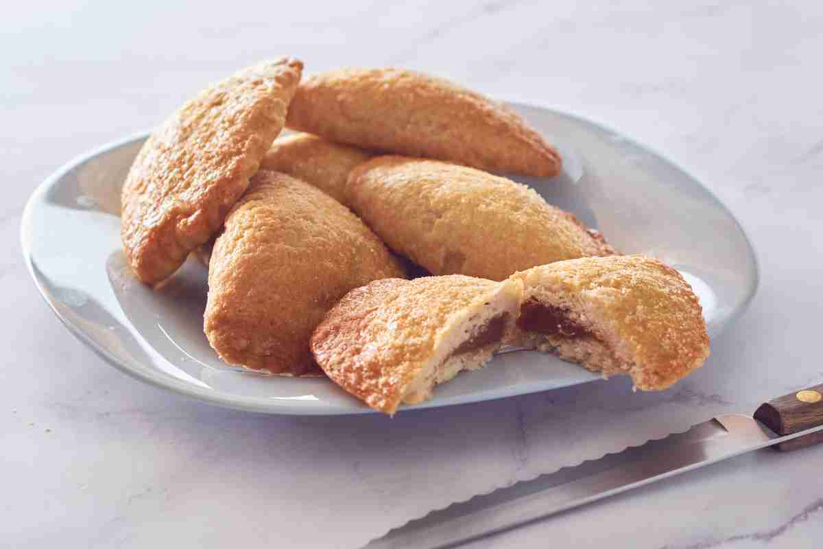 Panzerotti dolci di Franco Berrino