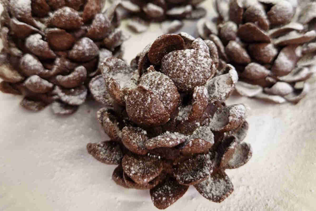 Pigne dolci al cioccolato ricetta