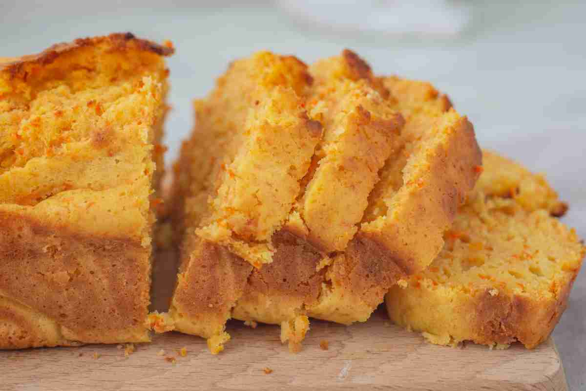 Plumcake alle carote