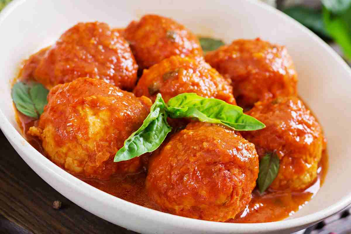 ricetta del giorno Polpette al sugo