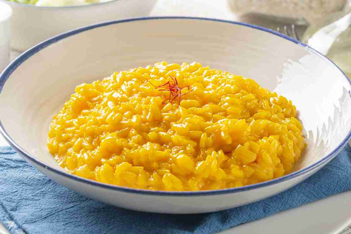 differenze risotto alla milanese e allo zafferano