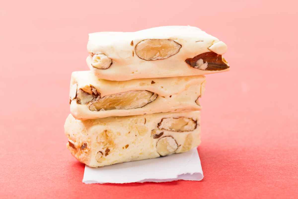 Torrone morbido