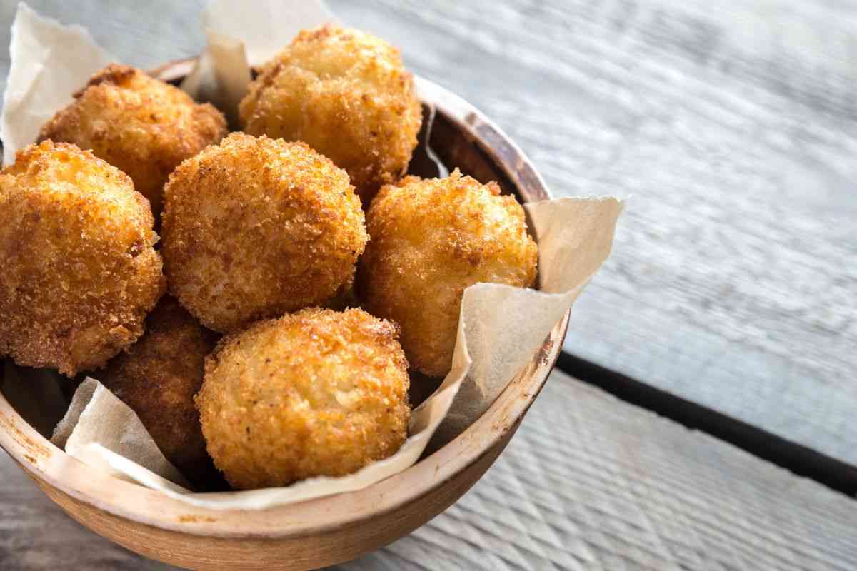 ricetta arancini di mare