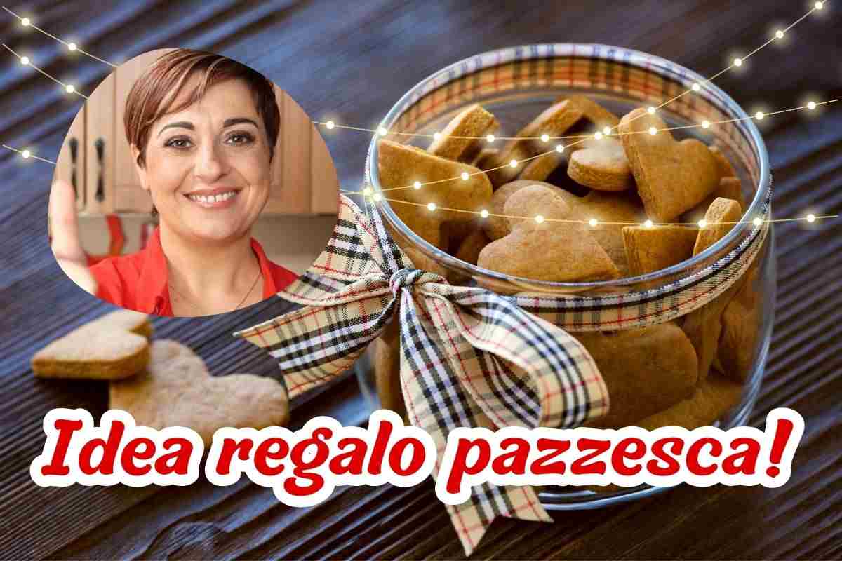 idea regalo benedetta rossi biscotti in barattolo