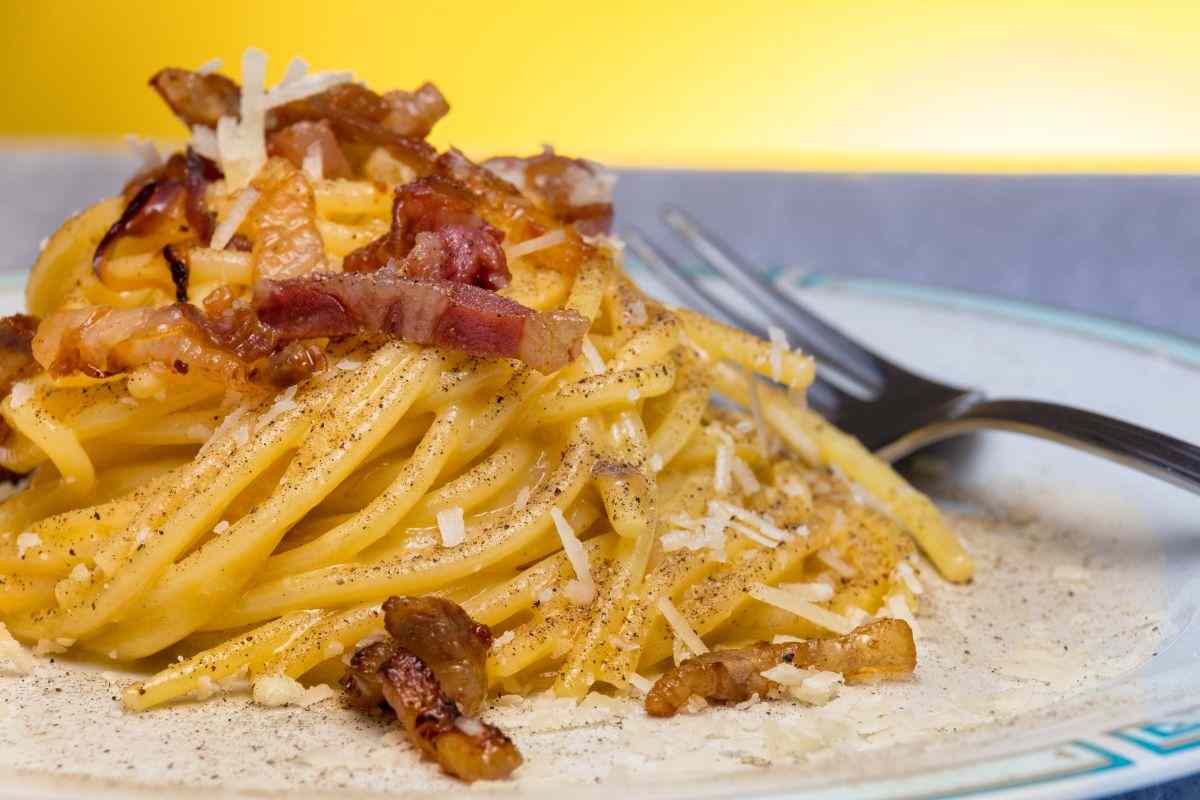 segreti per un'ottima carbonara