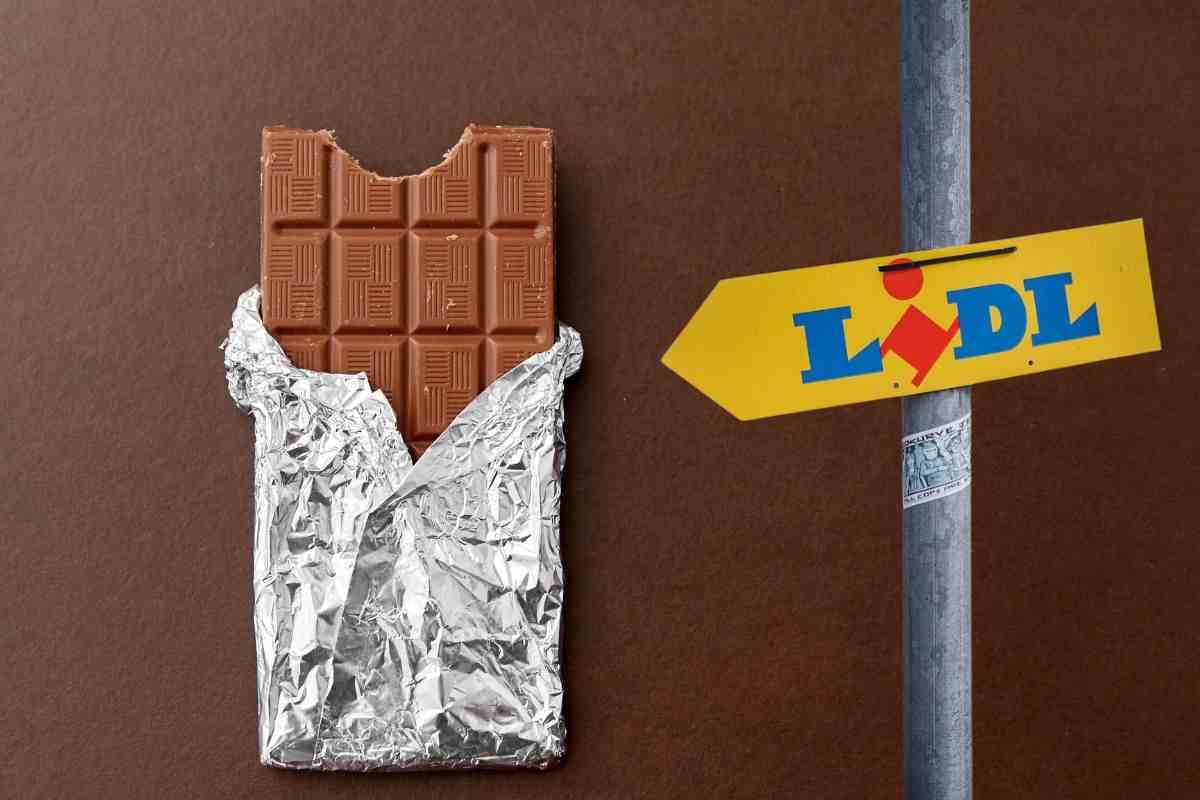 chi produce cioccolato lidl