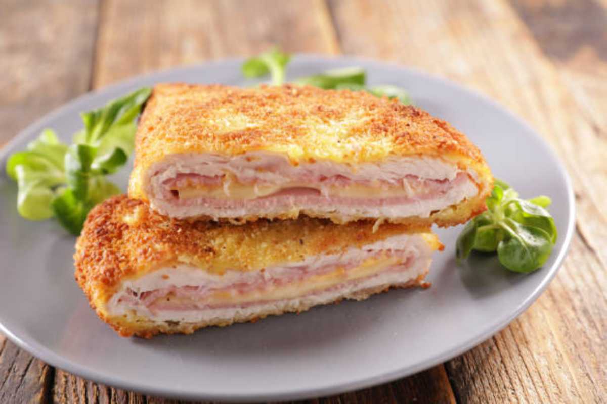 cordon bleu- la ricetta