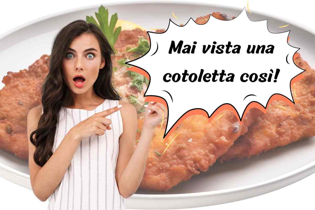 cotoletta grassa tedesca