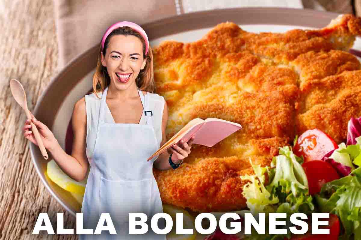 Cotoletta alla bolognese facile e veloce