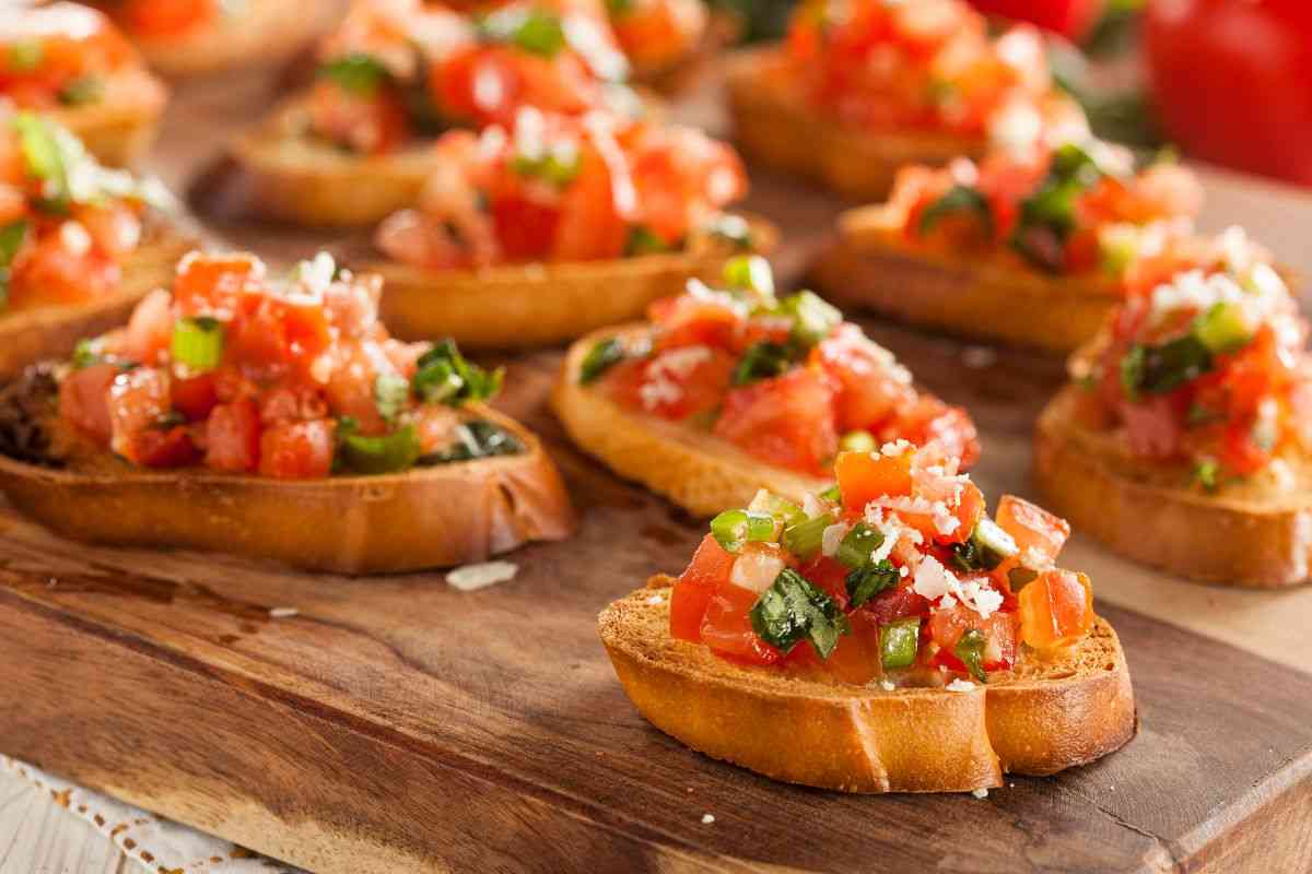 crostini per aperitivo