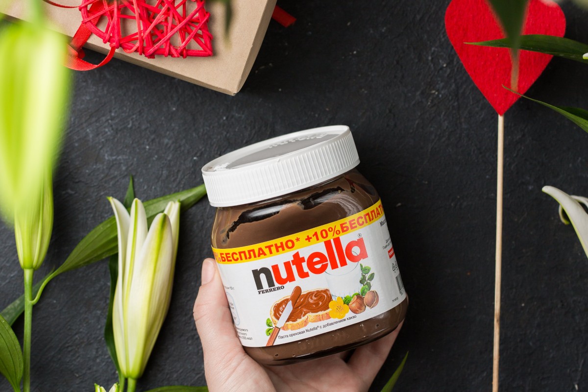 Dolce a base di Nutella