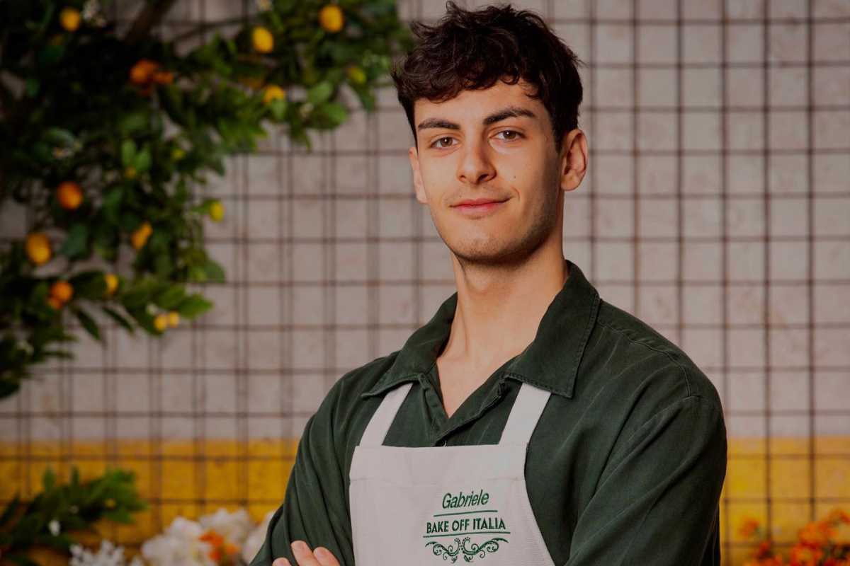 gabriele citti bake off com'è cambiata la sua vita