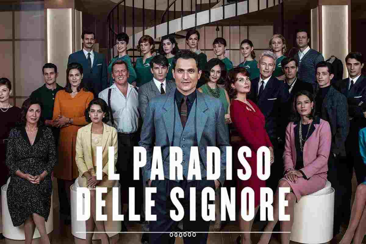 il paradiso delle signore, protagonista apre ristorante