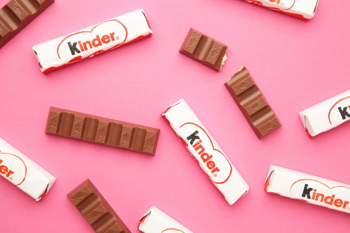 Barretta Kinder ricetta