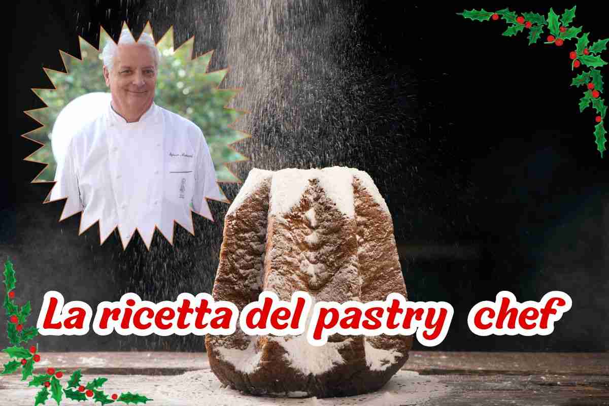 ricetta iginio massari pandoro