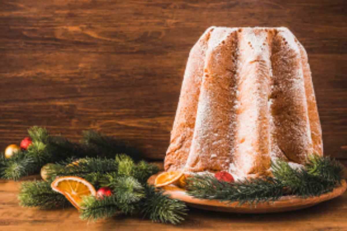 torta Pandoro- la ricetta senza lattosio