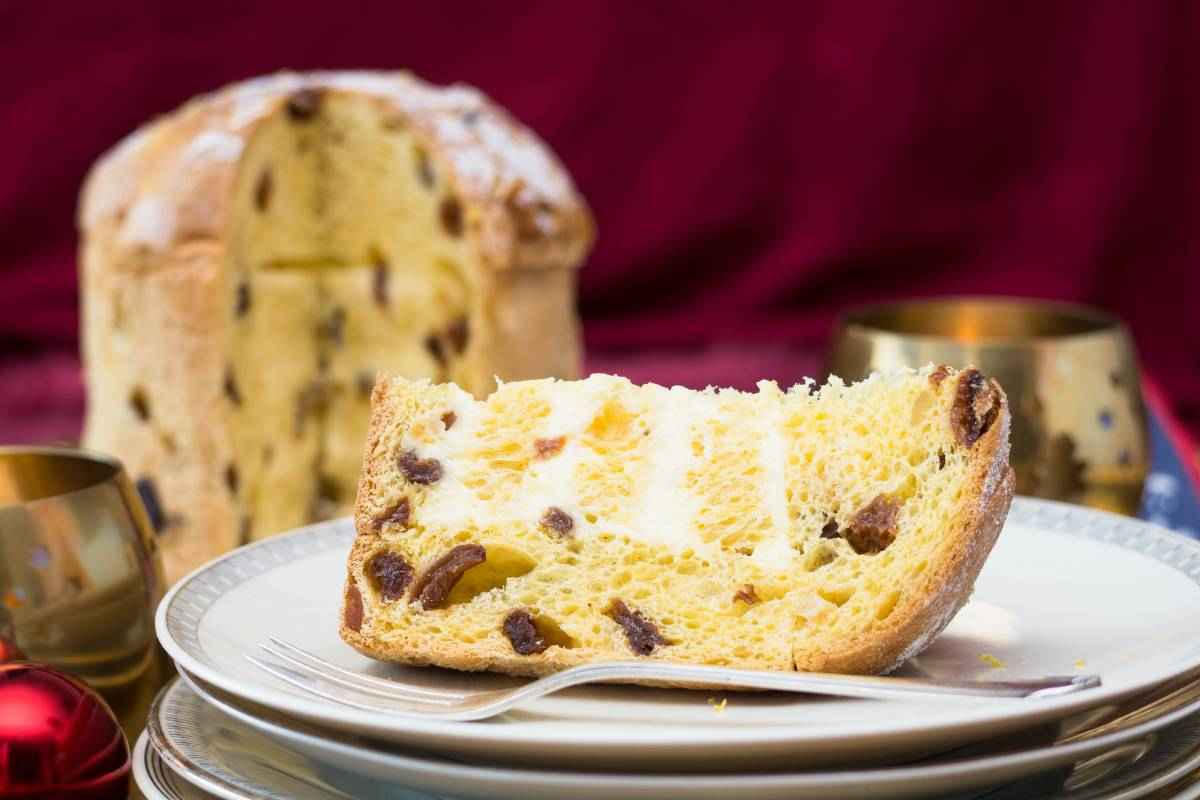 ricetta crema per panettone