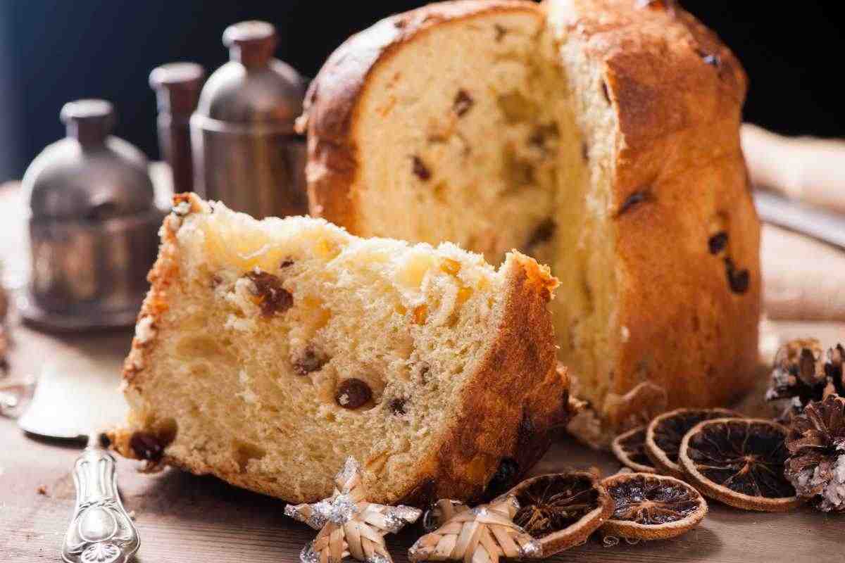 panettone servirlo abbinarlo