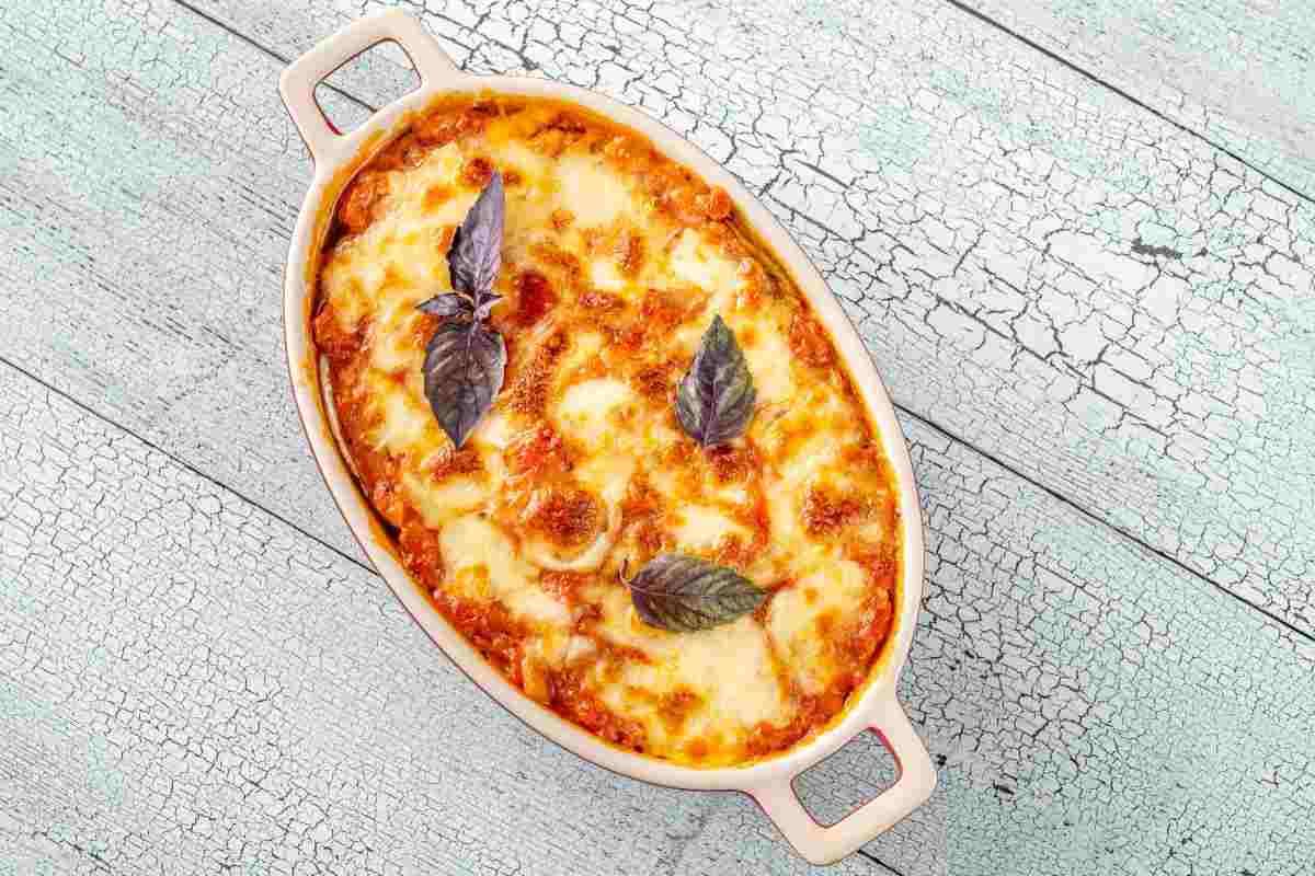 ricetta parmigiana di zucca