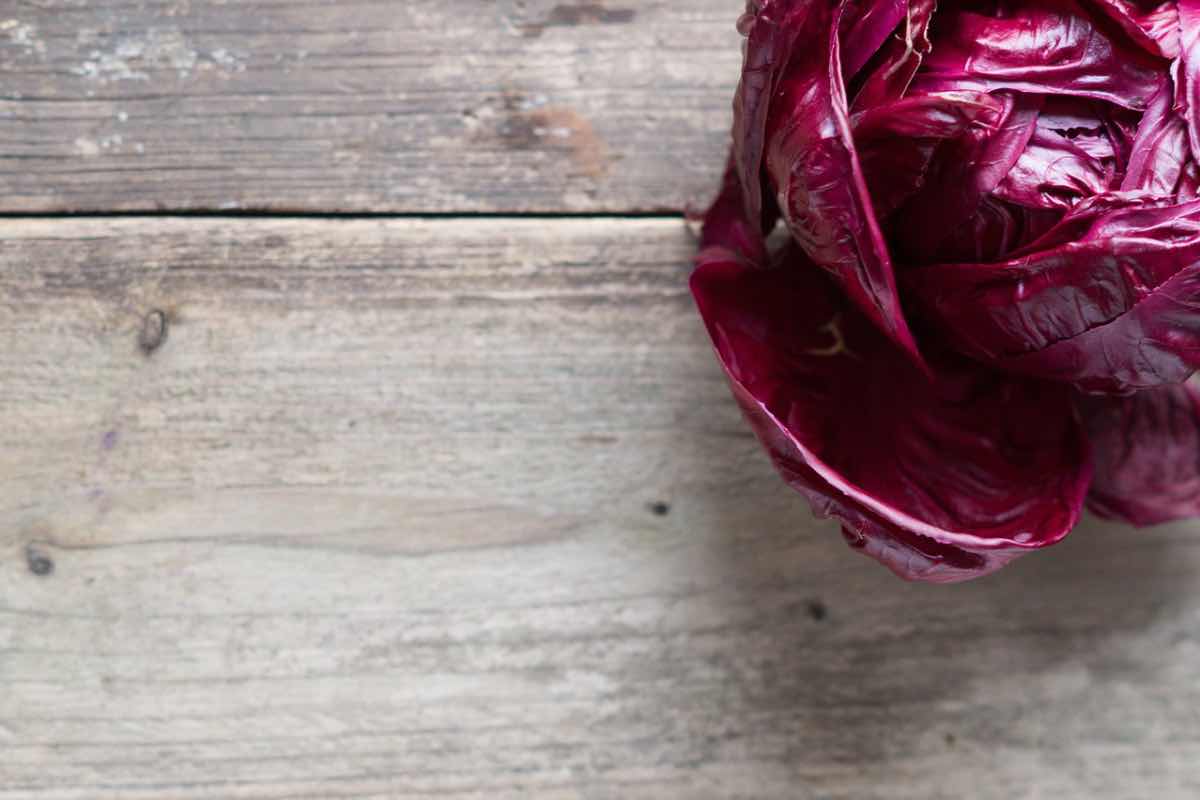 come togliere amaro al radicchio