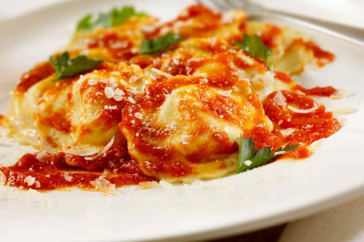 ravioli all'astice ricetta