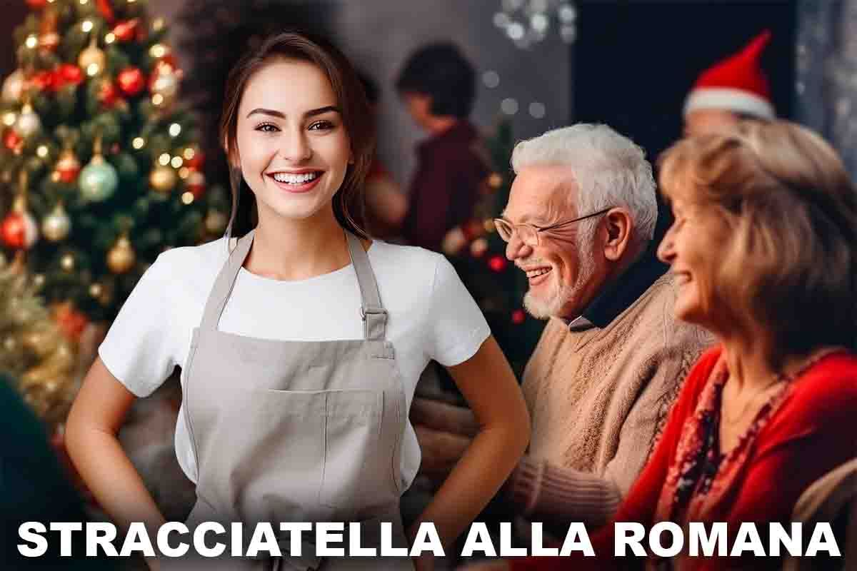 stracciatella alla romana ricetta