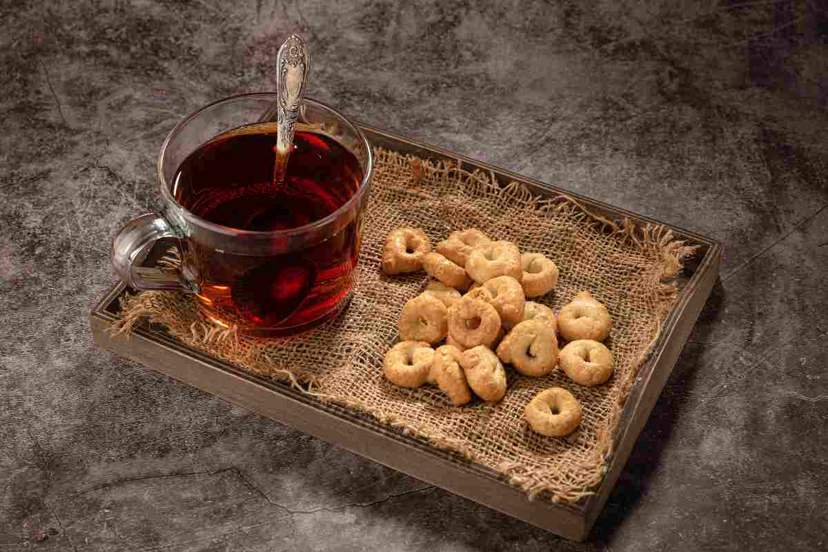 ricetta taralli al vino bianco