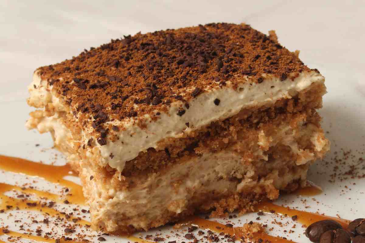 ricetta tiramisù senza lattosio