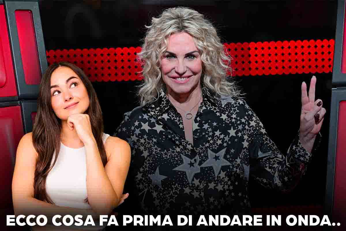 Antonella Clerici, cosa fa prima di andare in onda