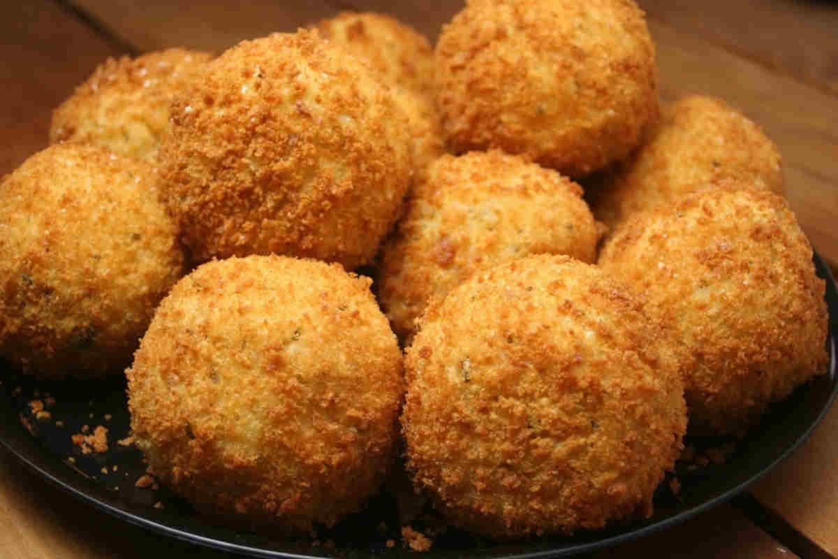 arancini vegani ricetta