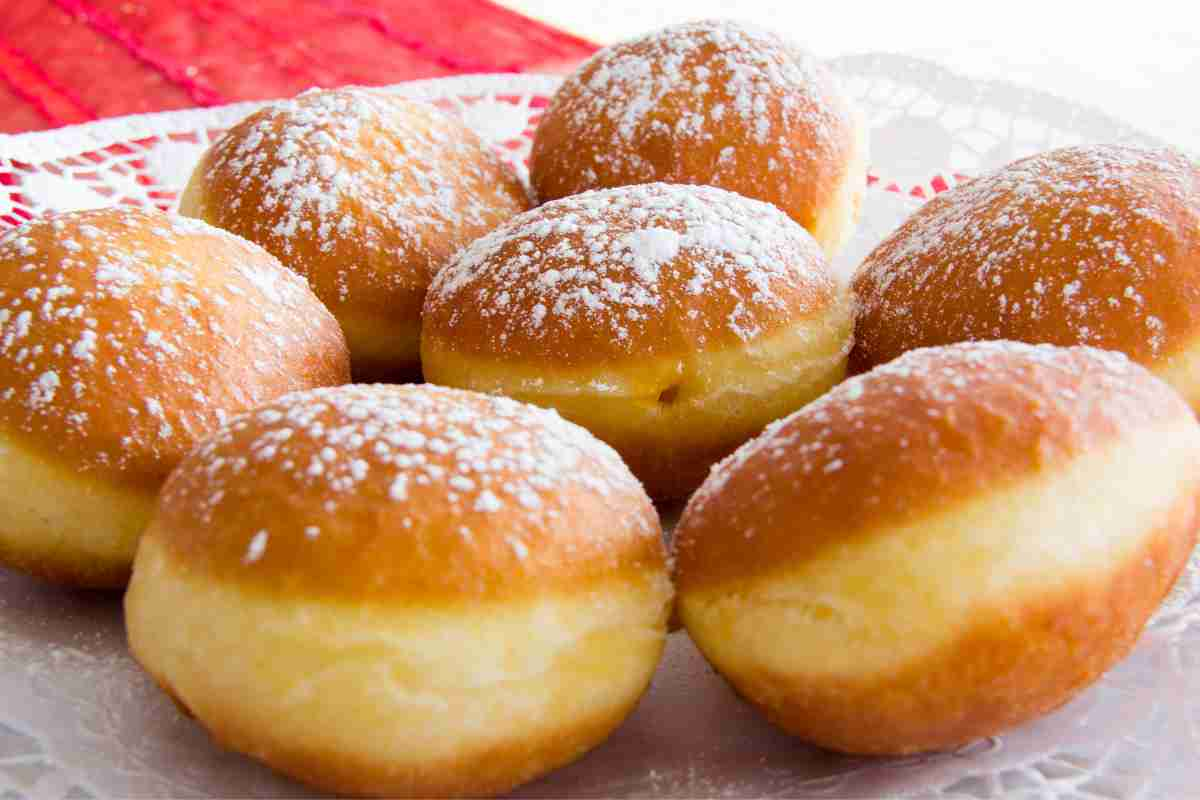 Bomboloni fritti ricetta