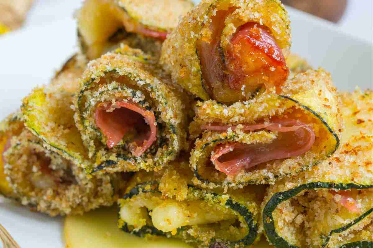 Cannelloni di zucchine ricetta