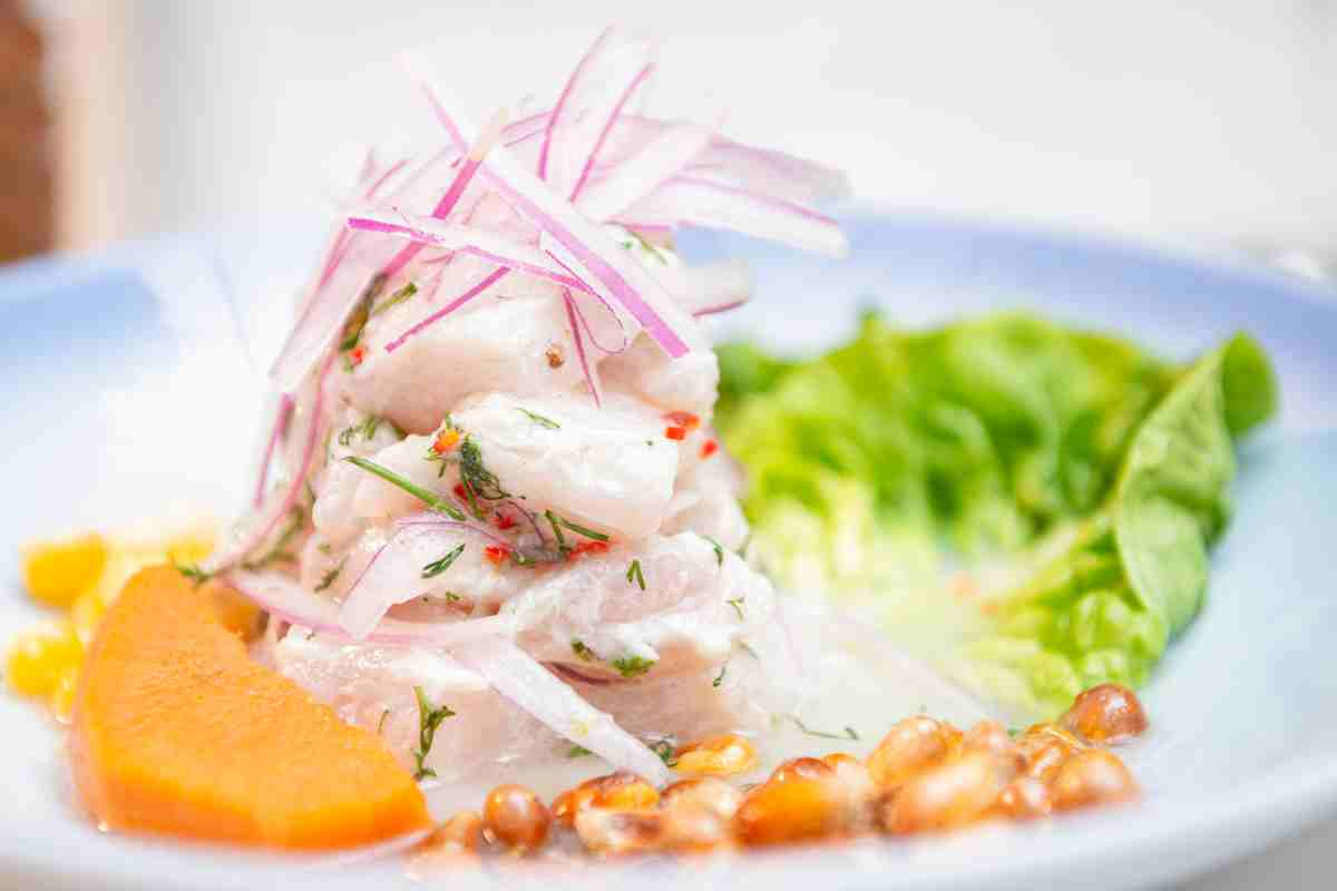 Ceviche ricetta