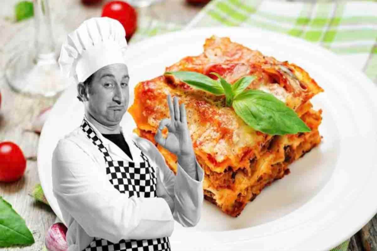 Ricetta light e veloce della lasagna