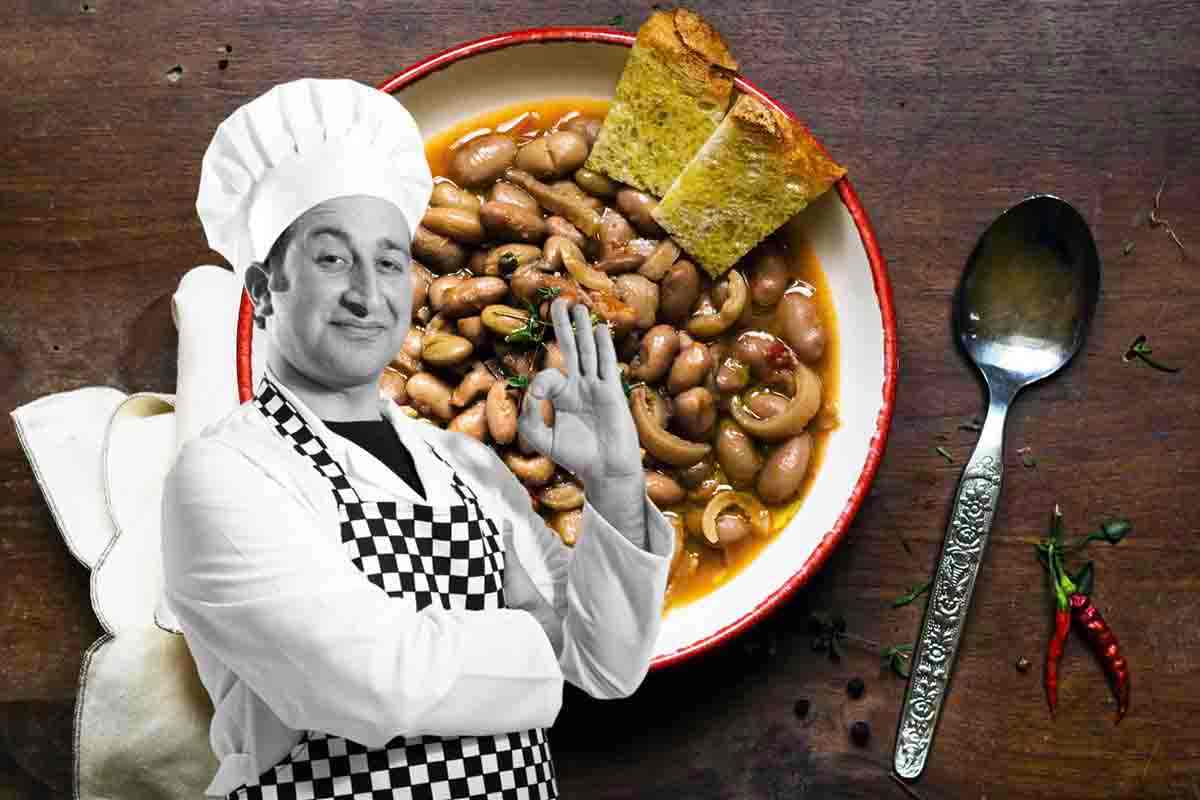 ricetta dei fagioli con le cotiche