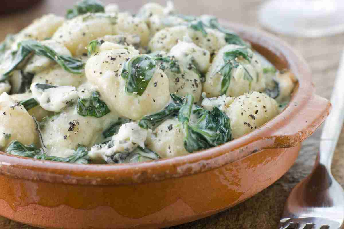 Gnocchi bianchi ricette