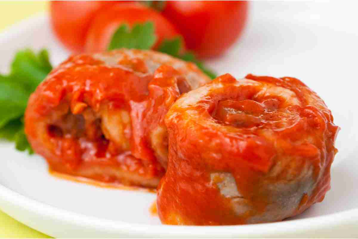 ricetta del giorno involtini di pesce