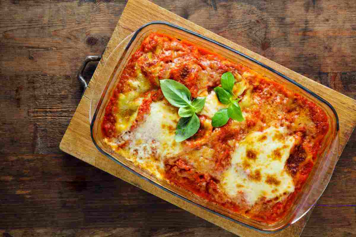 segreto per lasagna perfetta