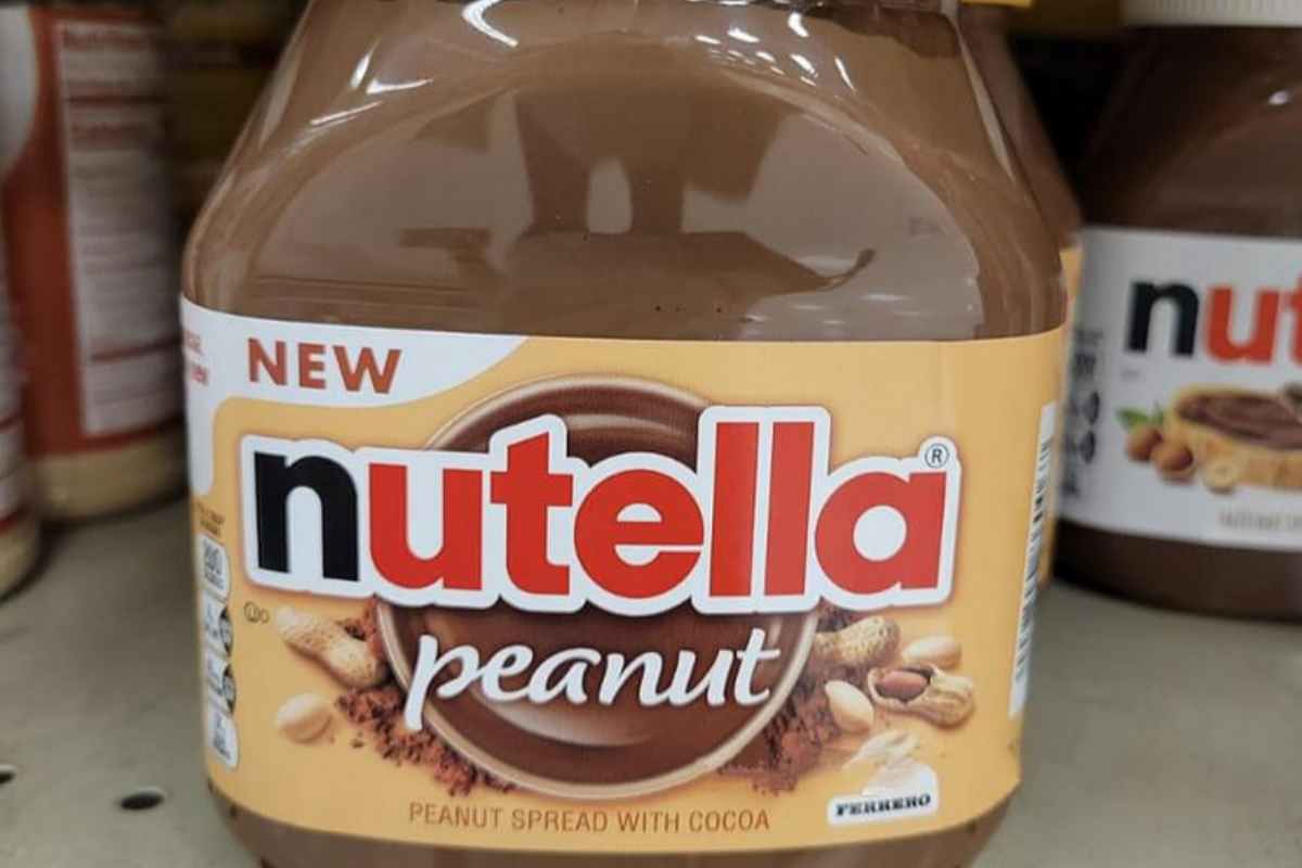 dove trovare nutella al burro d'arachidi