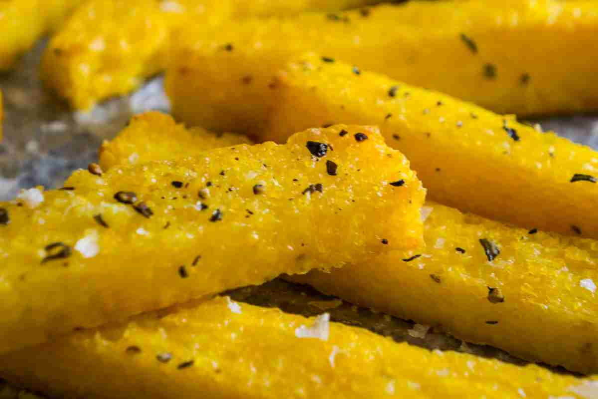 Polenta fritta