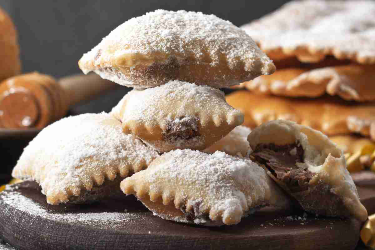 Ravioli di Carnevale ricetta