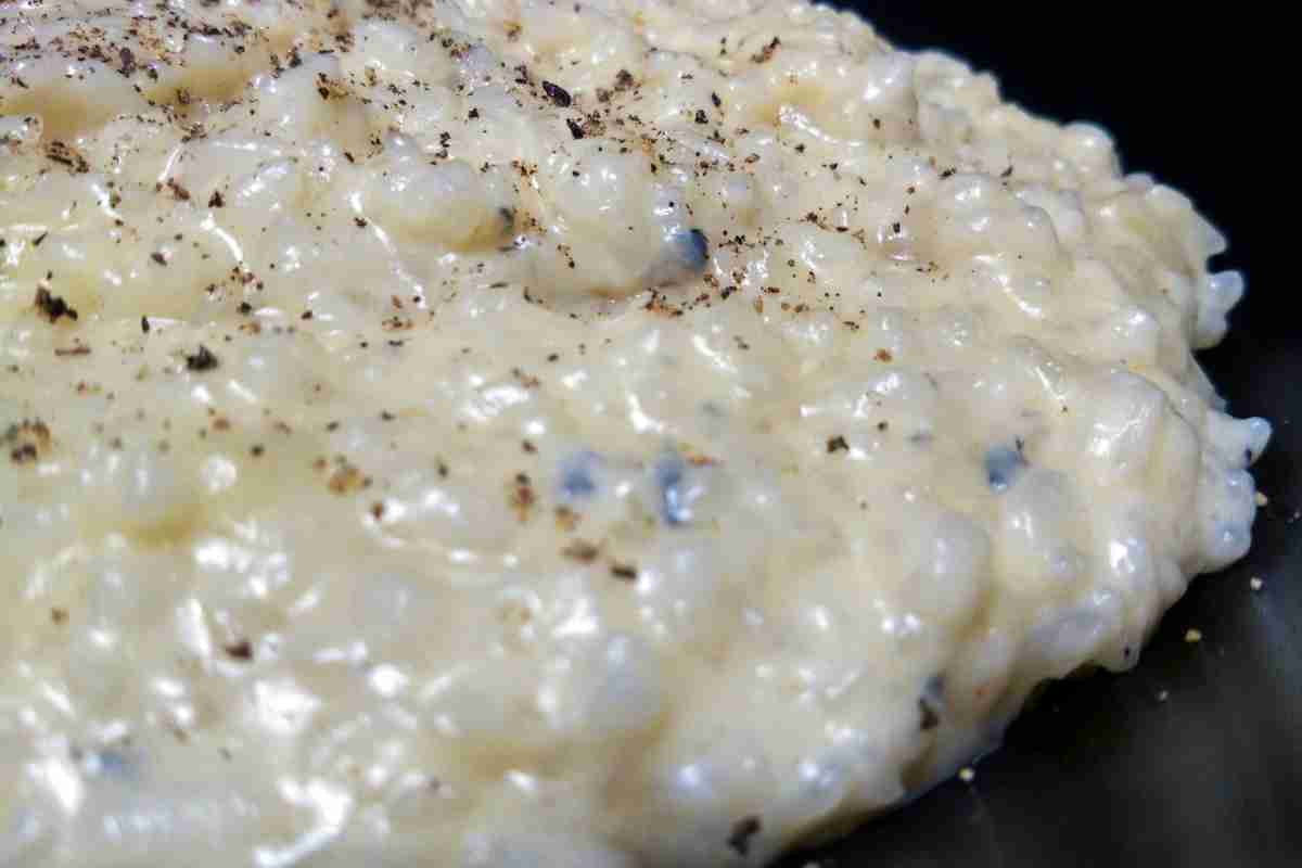 Risotto al gorgonzola