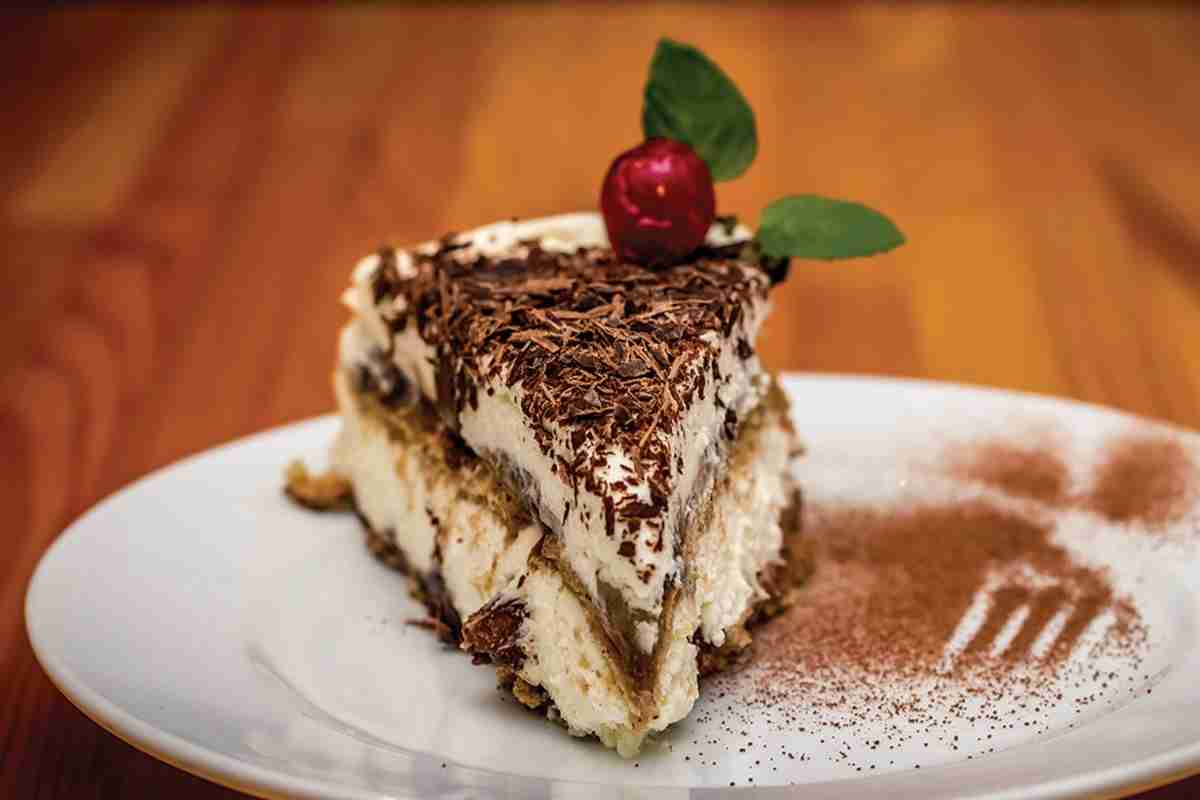 Tiramisù con pandoro