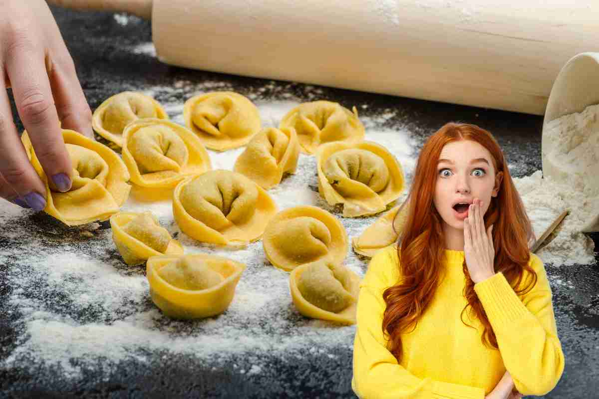 Ricetta tortellini alla Nutella