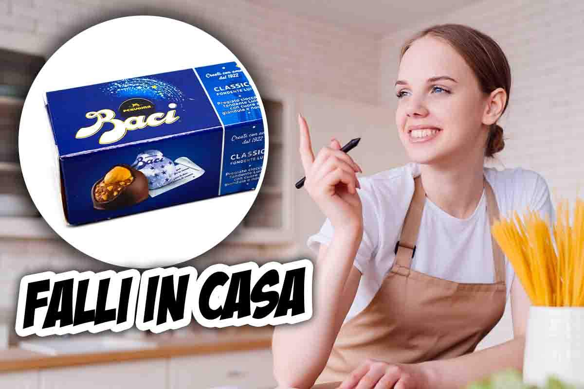 Baci perugina fatti in casa