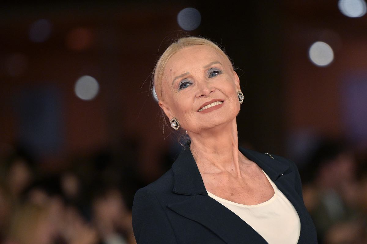 barbara bouchet rapporto col figlio