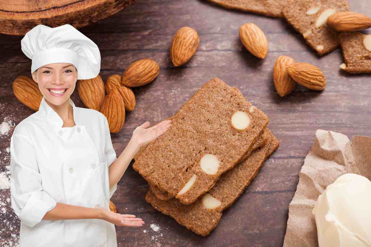 biscotti mandorle e cacao ricetta