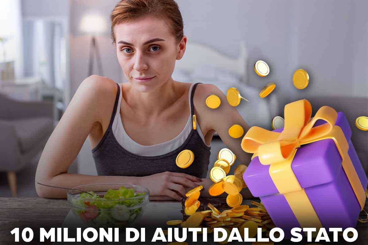 aiuti economici anoressia e bulimia